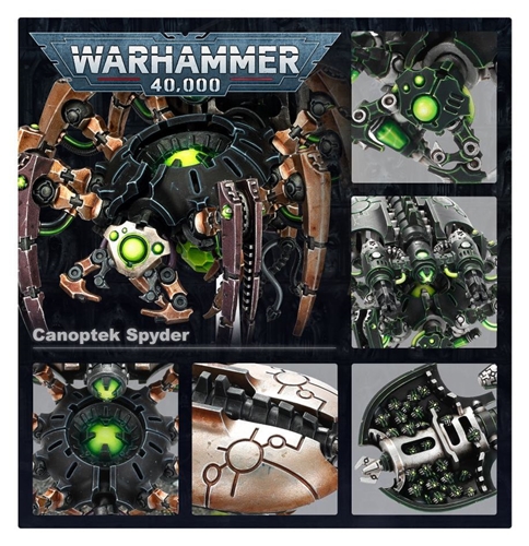 Warhammer 40.000: Necrons Canoptek Spyder