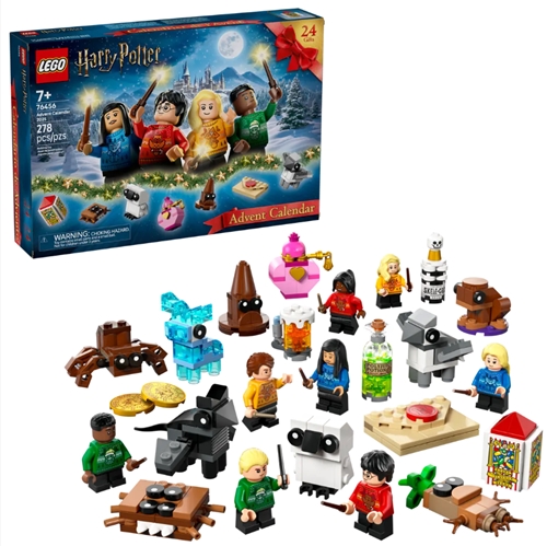Adventní kalendář LEGO - Harry Potter TM - 2025 (76456)