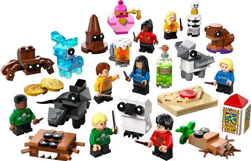 Adventní kalendář LEGO - Harry Potter TM - 2025 (76456)