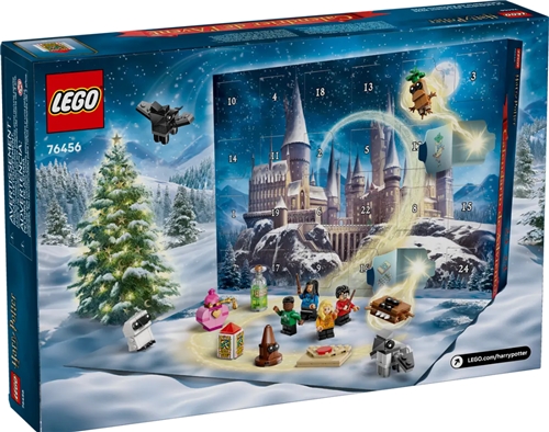 Adventní kalendář LEGO - Harry Potter TM - 2025 (76456)