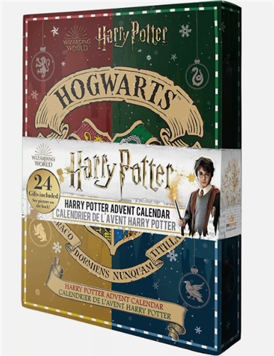 Adventní kalendář Harry Potter - Hogwarts 