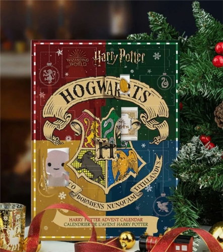 Adventní kalendář Harry Potter - Hogwarts 