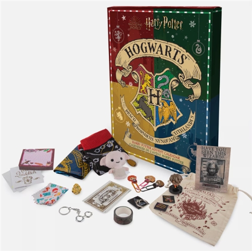 Adventní kalendář Harry Potter - Hogwarts 