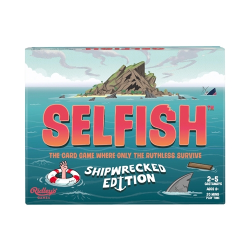 Ridley's Games Selfish Ztroskotaná edice