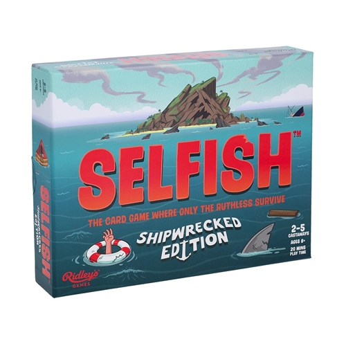 Ridley's Games Selfish Ztroskotaná edice