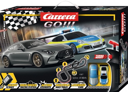 Autodráha Carrera GO 62577 Chase n Race (SLEVA)