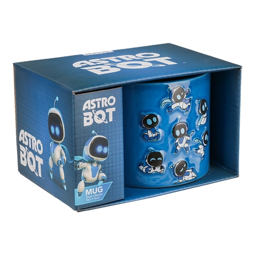 Embosovaný hrnek Astrobot