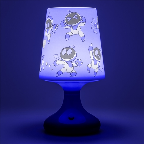 Stolní lampička Astrobot