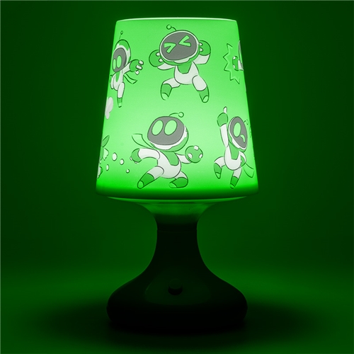 Stolní lampička Astrobot