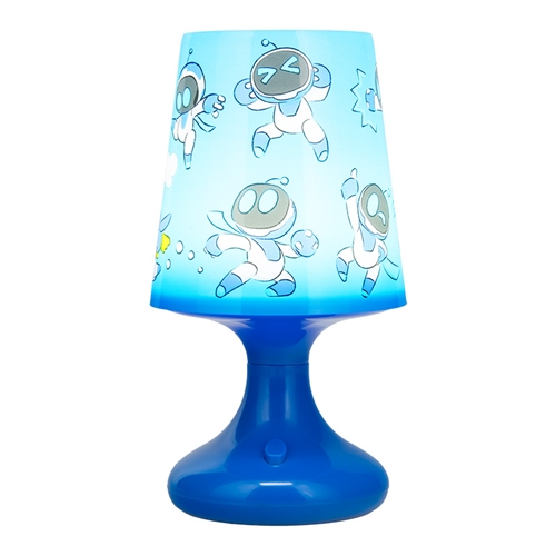 Stolní lampička Astrobot