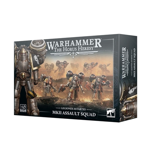Warhammer: The Horus Heresy: Legiones Astartes MkII Assault Squad