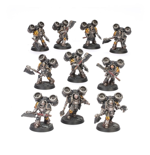 Warhammer: The Horus Heresy: Legiones Astartes MkII Assault Squad