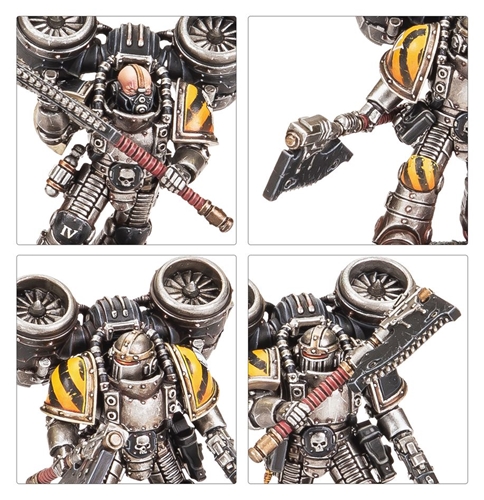 Warhammer: The Horus Heresy: Legiones Astartes MkII Assault Squad