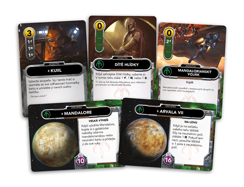 Star Wars: The Deckbuilding Game - Mandalorian, balíček frakce