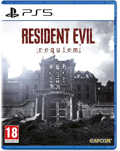 Resident Evil Requiem (PS5) + klíčenka