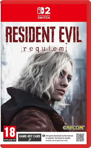Resident Evil Requiem (Game-Key Card) (SWITCH 2) + klíčenka