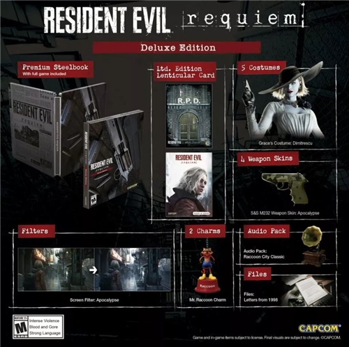 Resident Evil Requiem - Deluxe Edition (Game-Key Card) (SWITCH 2)