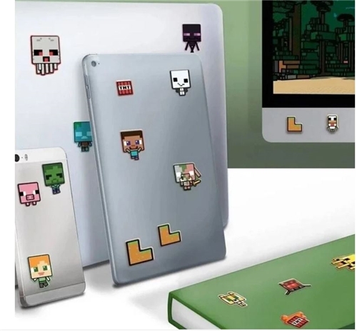Sada Minecraft samolepek