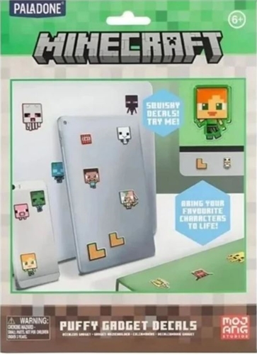 Sada Minecraft samolepek