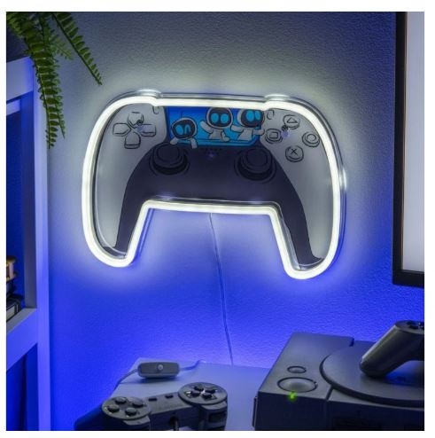 Nástěnné LED neonové světlo Astrobot
