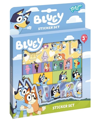 Bluey sada samolepek