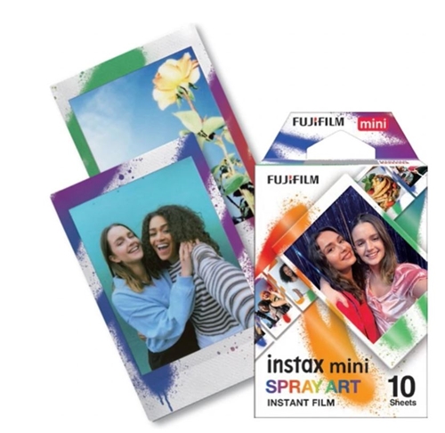 Fujifilm Instax Mini Spray Art Instant Film - 10 ks