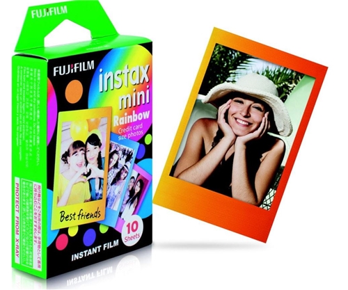 FujiFilm Instax Mini Rainbow Film - 10 ks