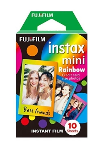 FujiFilm Instax Mini Rainbow Film - 10 ks
