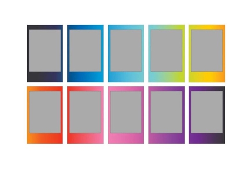 FujiFilm Instax Mini Rainbow Film - 10 ks
