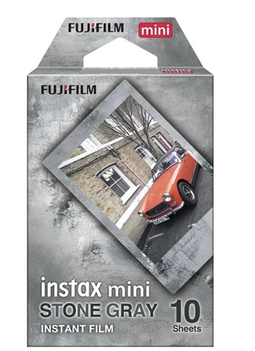 Fujifilm Instax Mini Stone Gray Instant Film - 10 ks