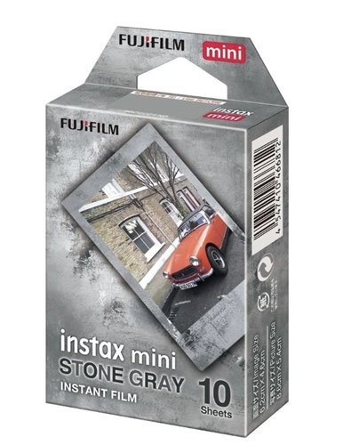 Fujifilm Instax Mini Stone Gray Instant Film - 10 ks