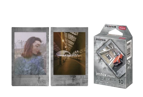 Fujifilm Instax Mini Stone Gray Instant Film - 10 ks