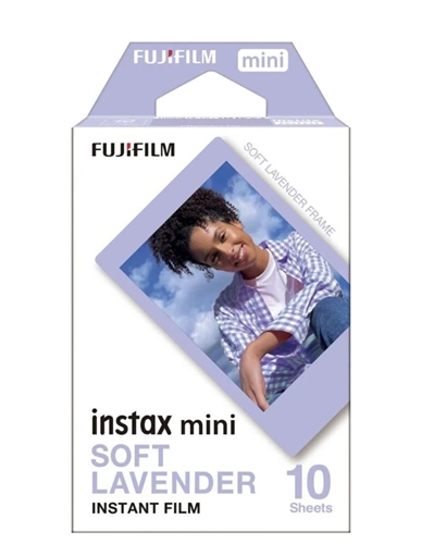 Fujifilm Instax Mini Soft Lavender Instant Film - 10 ks