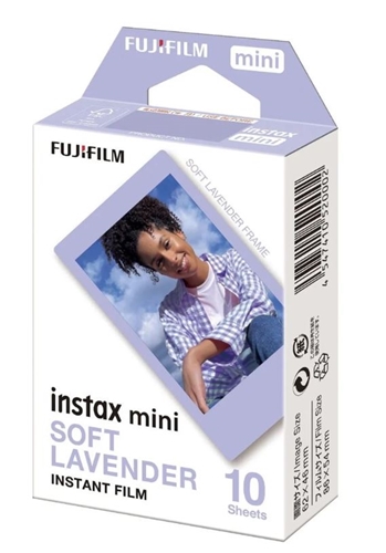 Fujifilm Instax Mini Soft Lavender Instant Film - 10 ks