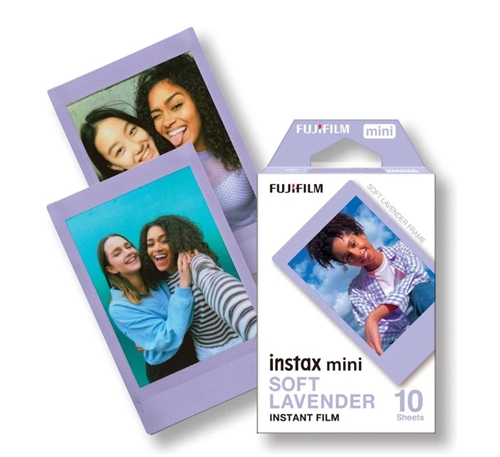 Fujifilm Instax Mini Soft Lavender Instant Film - 10 ks
