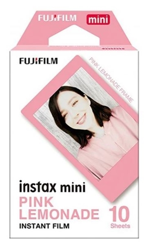 Fujifilm Instax Mini Pink Lemonade Instant Film - 10 ks