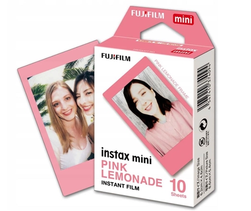 Fujifilm Instax Mini Pink Lemonade Instant Film - 10 ks