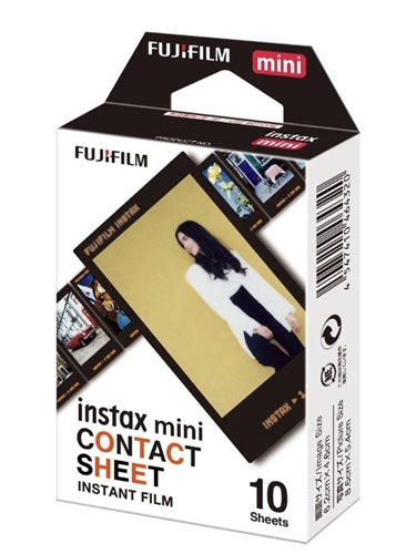Fujifilm Instax Mini Contact Sheet - 10 ks