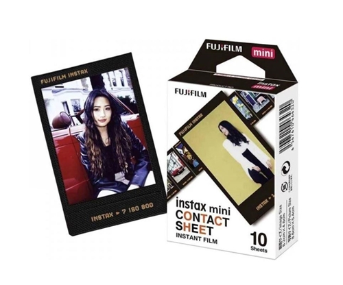 Fujifilm Instax Mini Contact Sheet - 10 ks