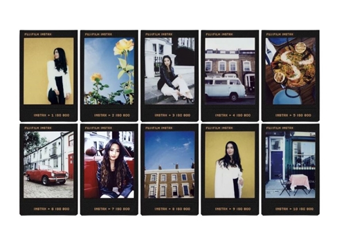 Fujifilm Instax Mini Contact Sheet - 10 ks