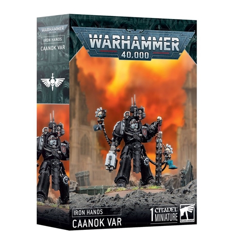 Warhammer 40.000 Space Marines Caanok Var