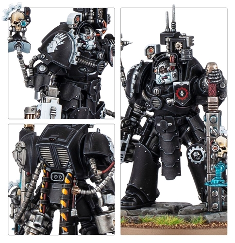 Warhammer 40.000 Space Marines Caanok Var