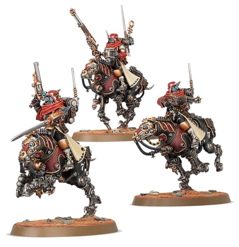 Warhammer 40.000: Adeptus Mechanicus Serberys Raiders