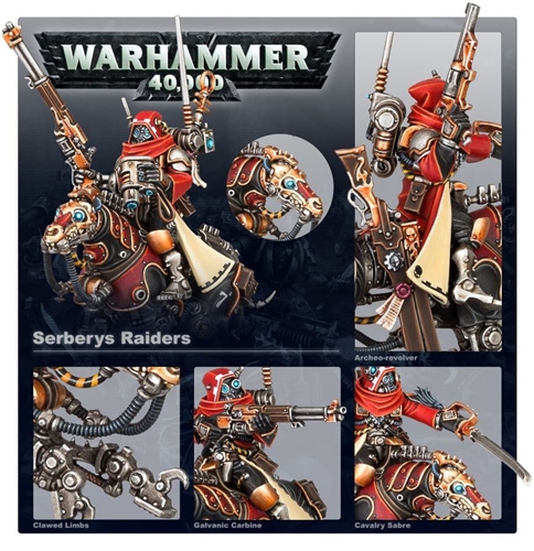Warhammer 40.000: Adeptus Mechanicus Serberys Raiders