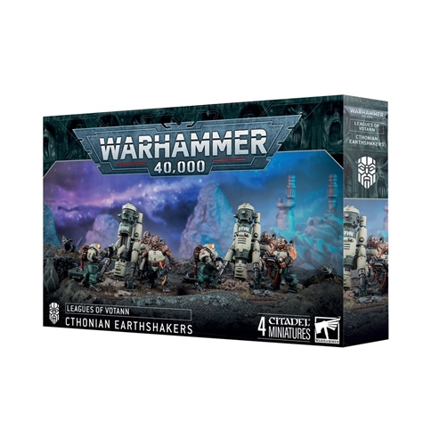 Warhammer 40.000: Leagues of Votann Cthonian Earthshakers