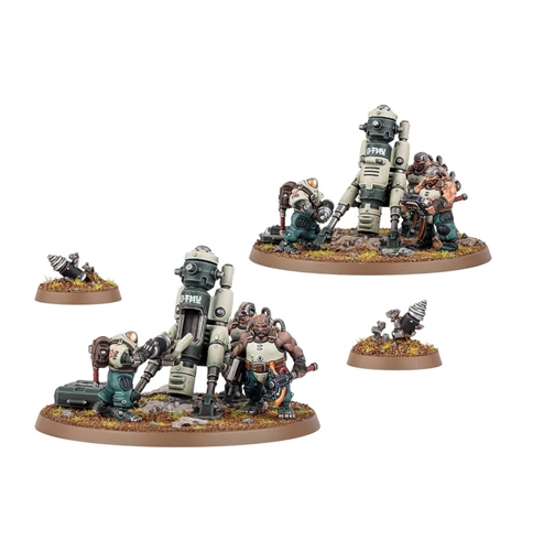 Warhammer 40.000: Leagues of Votann Cthonian Earthshakers