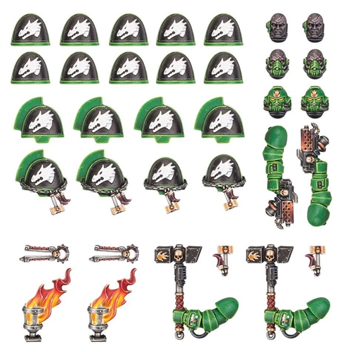 Warhammer 40.000: Salamanders Primaris Upgrades and Transfers	