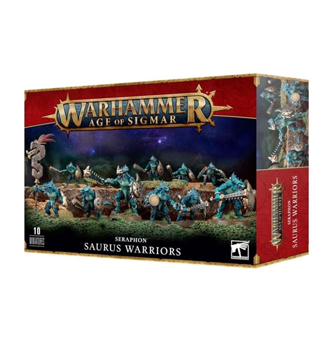 Warhammer: Age of Sigmar: Seraphon Saurus Warriors