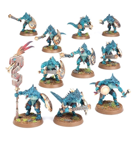 Warhammer: Age of Sigmar: Seraphon Saurus Warriors