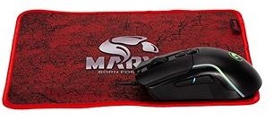 Marvo LOOT 40 herní sada: klávesnice, myš, sluchátka a podložka pod myš
